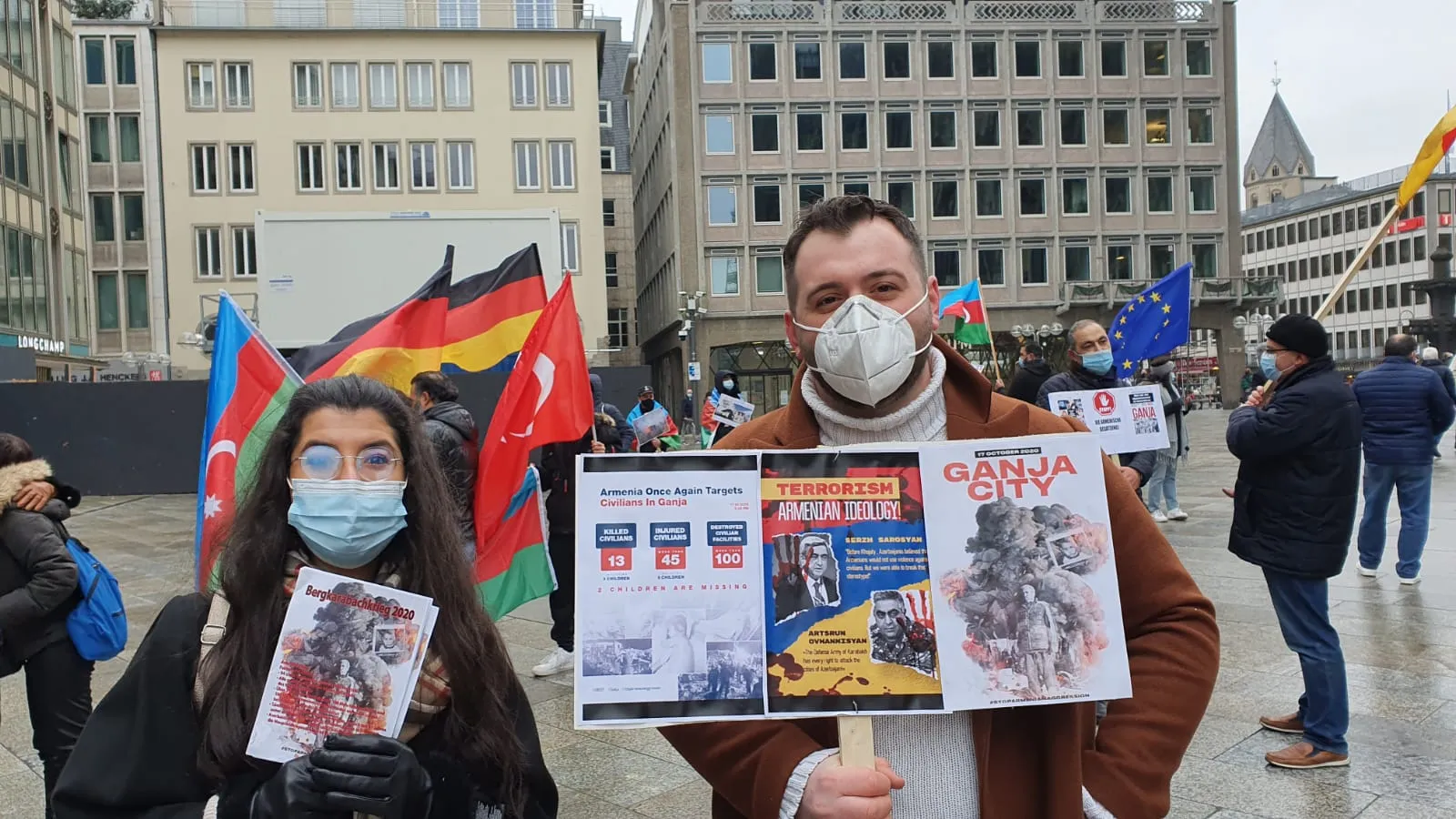 Hocalı Köln’de Anıldı Köln – Azerbaycan Köln Kültür ve Medeniyet