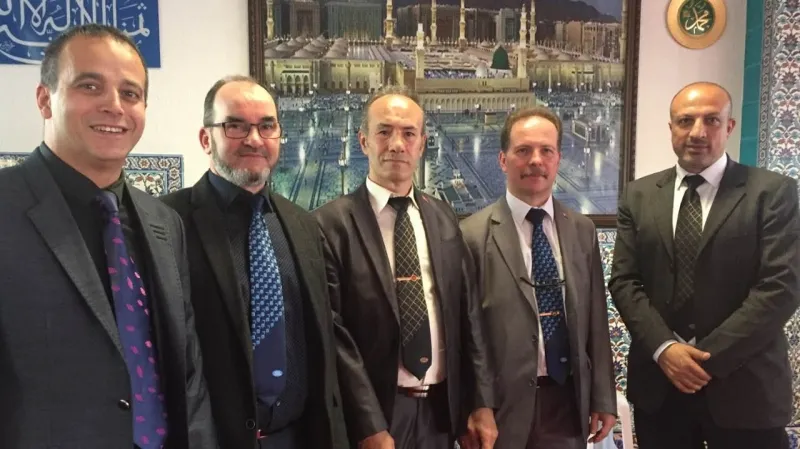 DİTİB'e bağlı olarak faaliyetlerini sürdüren Witten Sultan Ahmet Camii Derneği