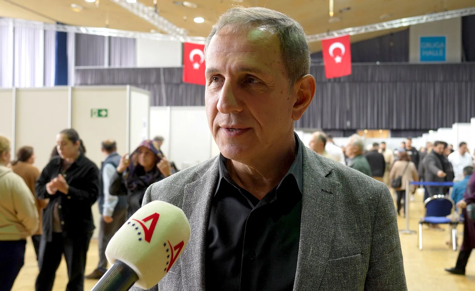 Uluslararası Demokratlar Birliği Genel Başkanı Köksal Kuş, Messe Essen –