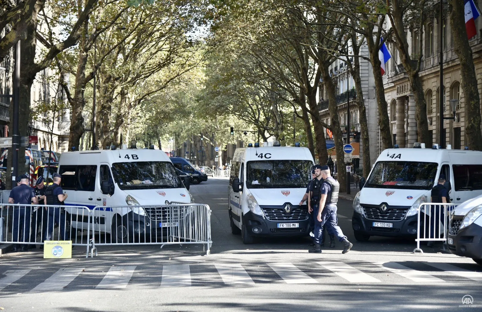 Fransa'nın başkenti Paris'te Kasım 2015'te düzenlenen ve 130 kişinin hayatını