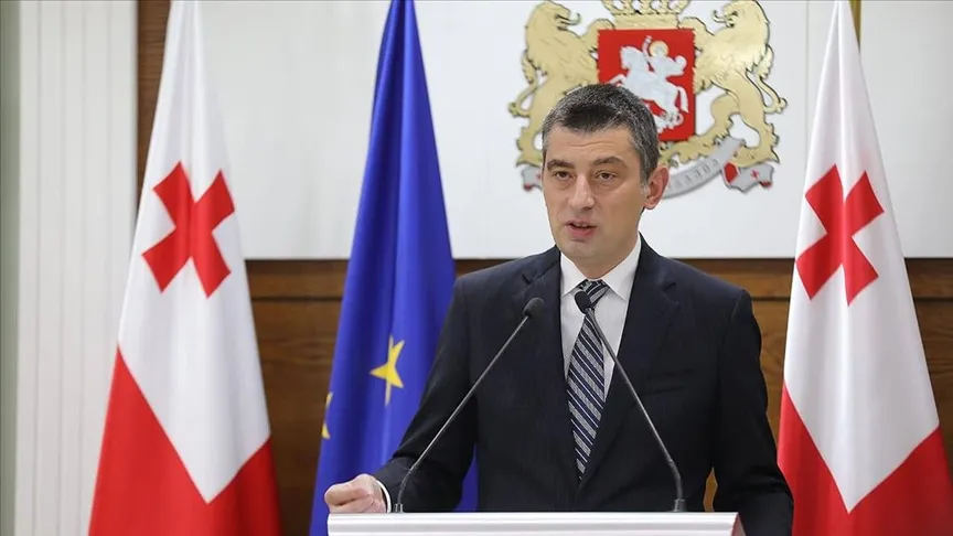 Gürcistan Başbakanı Giorgi Gakharia istifa ettiğini açıkladı.