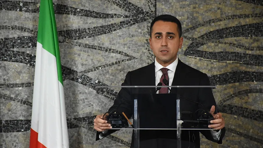 İtalya Dışişleri Bakanı Luigi Di Maio, Arnavutluk'un Avrupa Birliği’ne (AB)