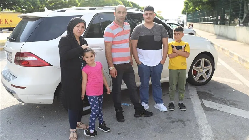 Avrupa'nın farklı ülkelerinde yaşayan gurbetçilerin Türkiye'ye gelişleri sürüyor