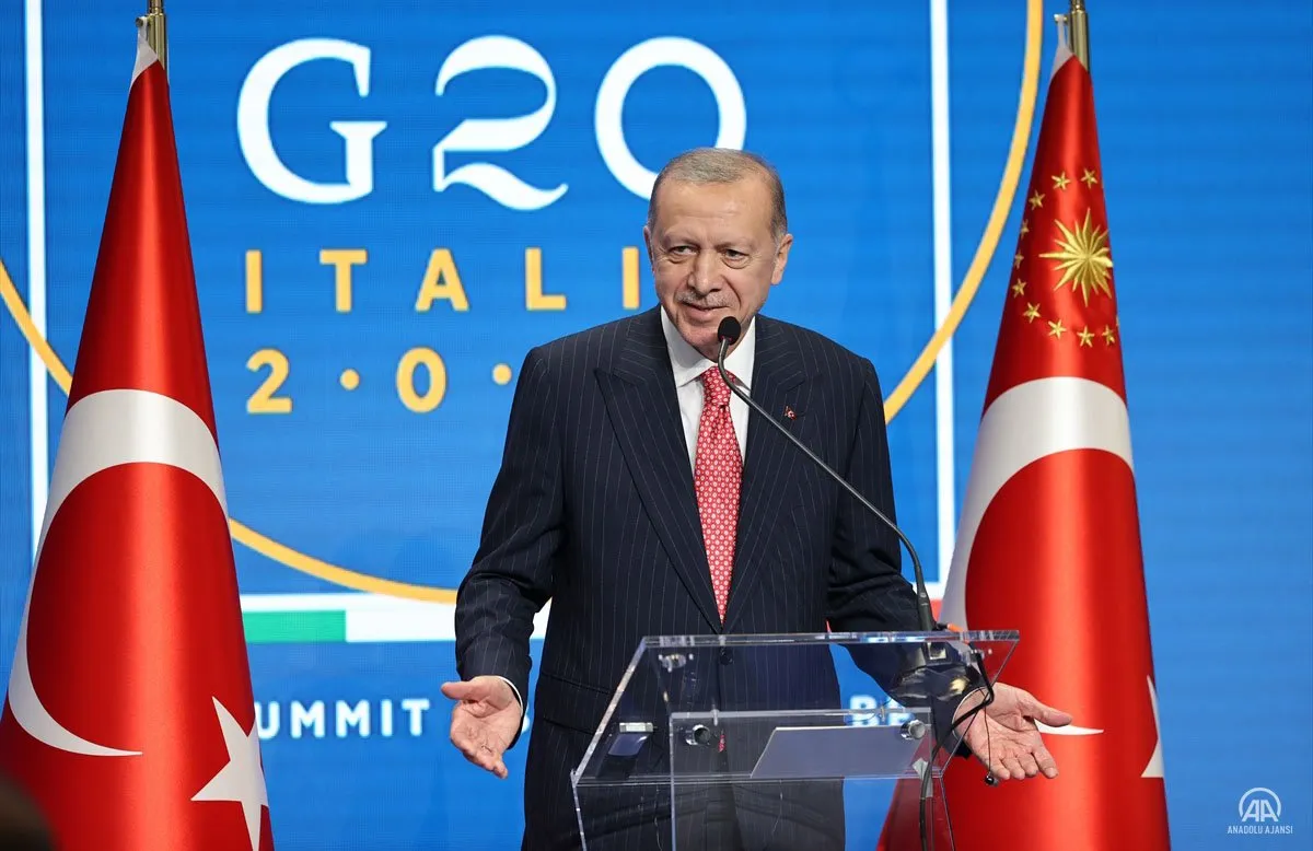 Cumhurbaşkanı Erdoğan, (ABD Başkanı Biden‘la) F-16 tedarikini müzakere ettik, kendilerinden