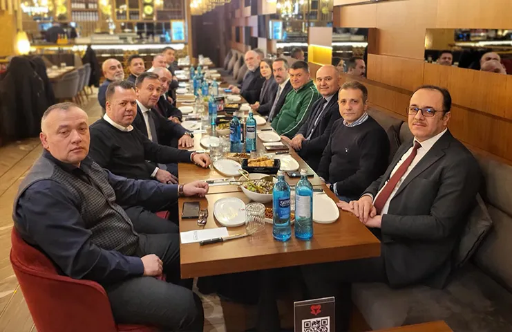 Türkiye Cumhuriyeti Essen Başkonsolosu Taylan Özgür Aydın, “10 Ocak Çalışan