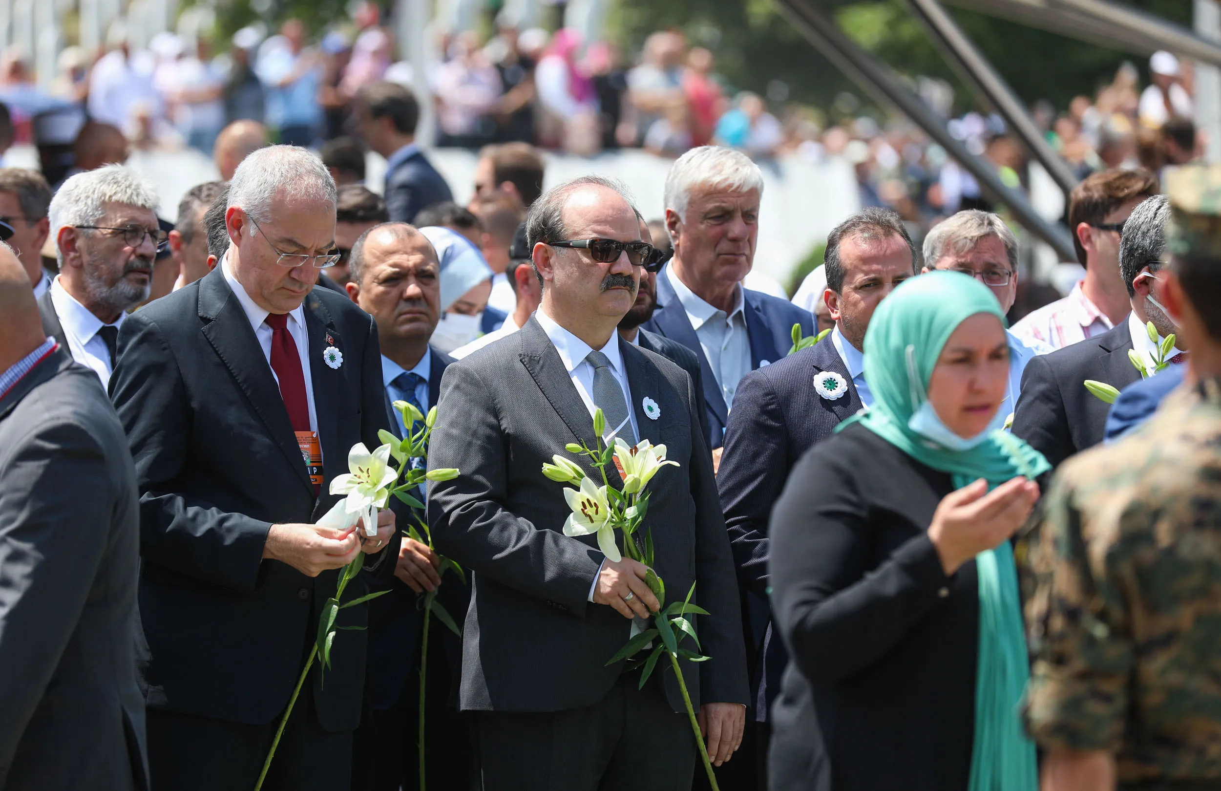 Bosna Hersek Devlet Başkanlığı Konseyinin Boşnak üyesi Sefik Dzaferovic: "Soykırımın