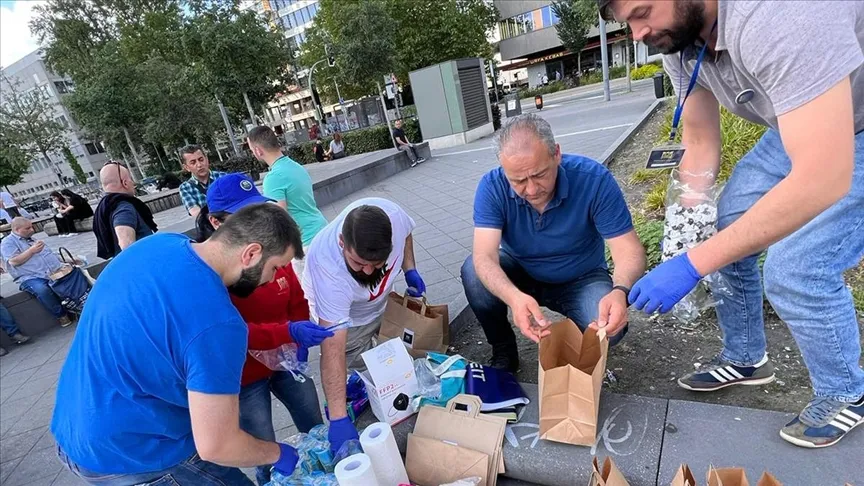 Almanya'da yaşayan Türkler, Kuzey Ren Vestfalya (KRV) eyaletindeki Bielefeld kentinde