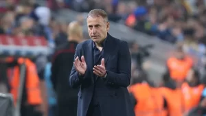 Türk teknik direktörler, Abdullah Avcı yönetiminde Trabzonspor'un şampiyon olmasıyla son