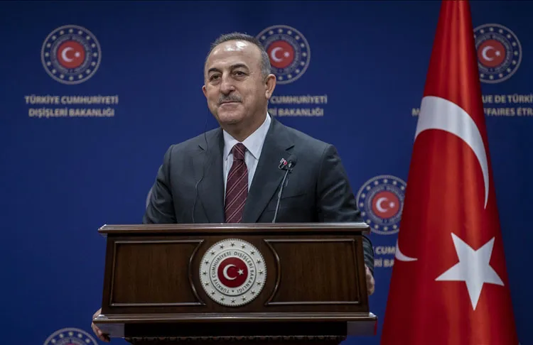 Dışişleri Bakanı Mevlüt Çavuşoğlu, 'Mariupol'dan vatandaşlarımızın tahliyesi konusunda dün akşam