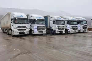 Bursa Büyükşehir Belediyesi, Kahramanmaraş merkezli ve 10 ili etkileyen iki