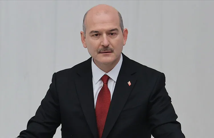 İçişleri Bakanı Süleyman Soylu, yarın 260 bin personelin katılımıyla ülke