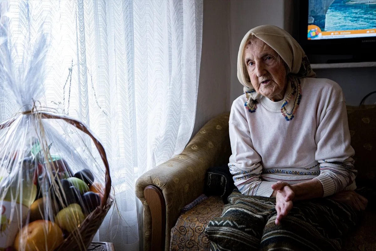 100 yaşındaki Selma Hadzagic: "Ramazan geleneğiyle büyüdüm. Anne, baba, kız
