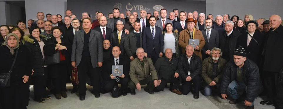 Yurtdışı Türkler ve Akraba Topluluklar Başkanı Eren, "Bizim amacımız geçmişte