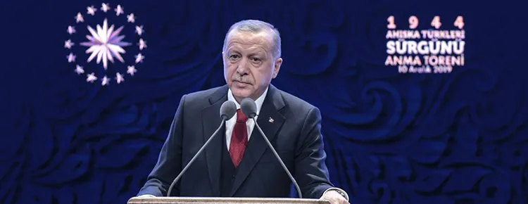 Yurtdışı Türkler ve Akraba Topluluklar Başkanı Abdullah Eren: "Bugün dünyanın