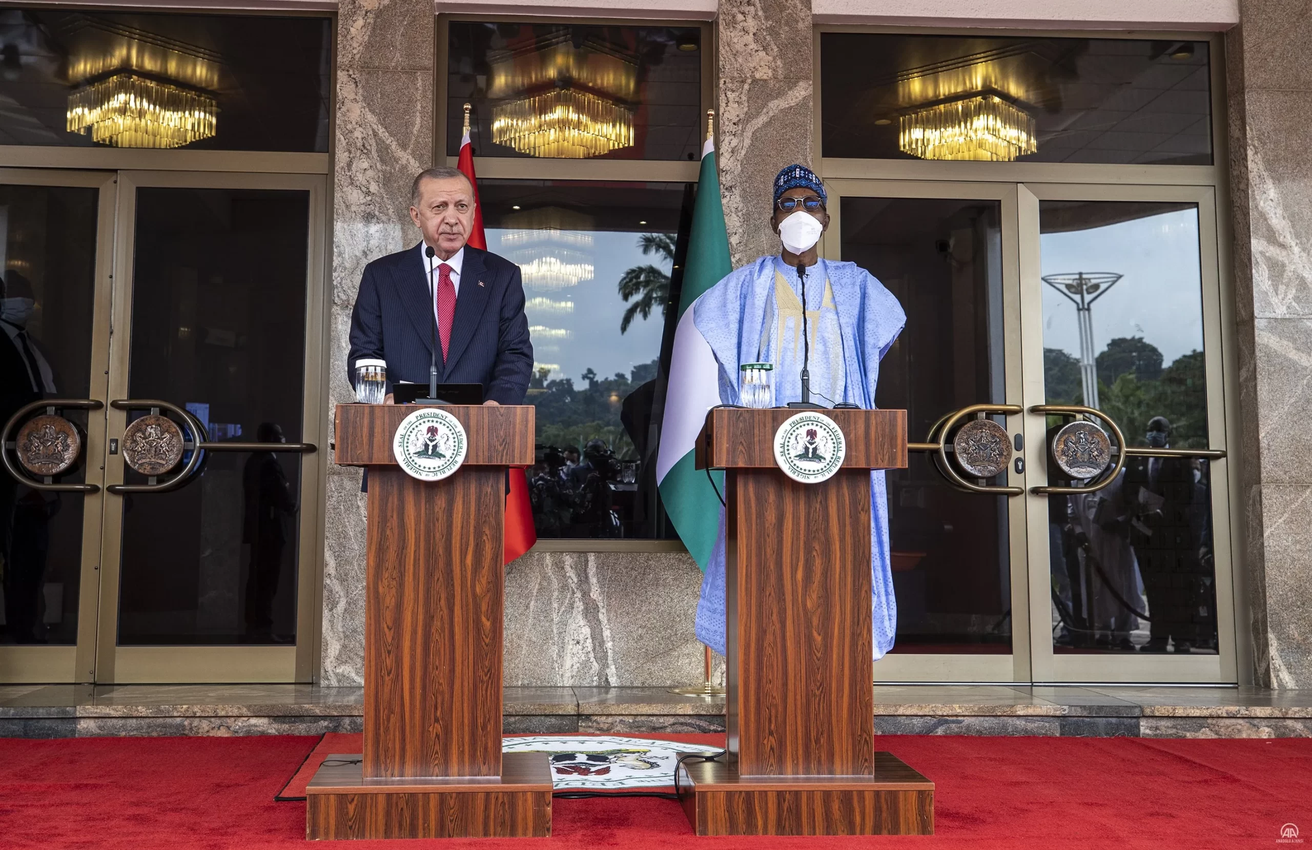 "FETÖ'nün Nijerya'da sürdürdüğü yasa dışı faaliyetler hakkında Nijerya makamlarıyla gerekli