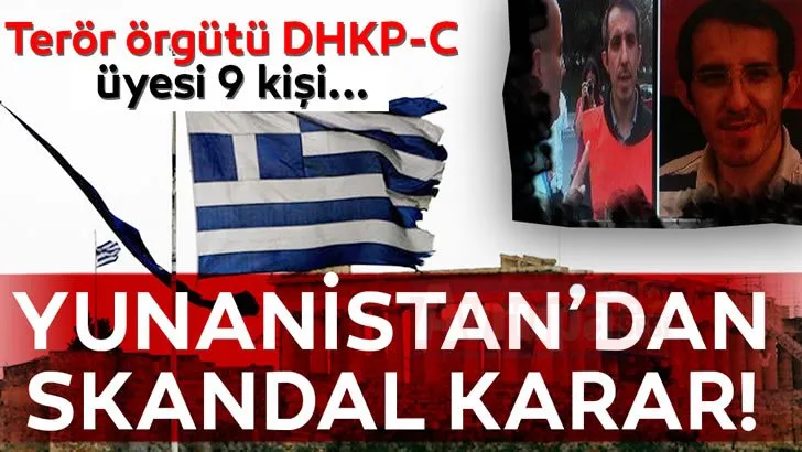   Yunanistan'da Kasım 2017'de yakalanan DHKP-C ile iltisaklı 9 kişi
