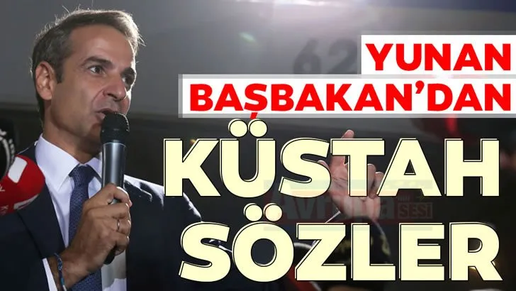 Yunanistan Başbakanı Kiriakos Miçotakis ile Rum yönetimi lideri Nikos Anastasiadis,