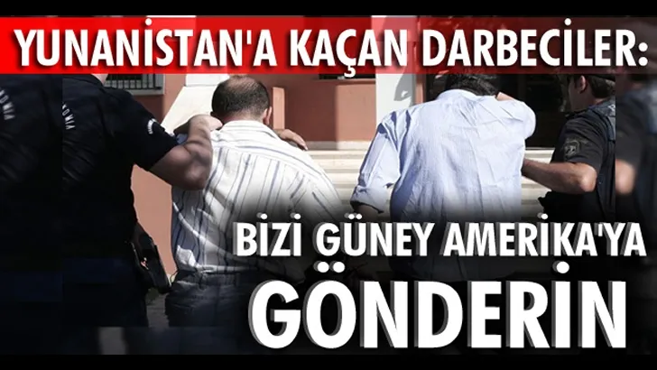 Darbe girişiminin yaşandığı gece, askeri bir helikopterle Yunanistan'a kaçarak, Dedeağaç