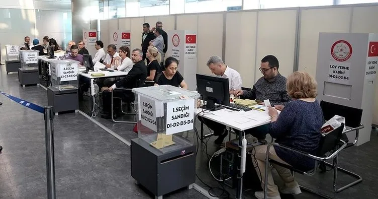 24 Haziran Cumhurbaşkanı ve 27. Dönem Milletvekili Genel Seçimi için