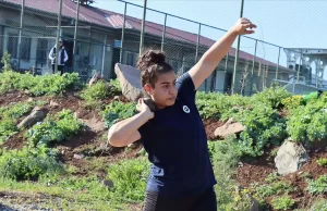 Gülle atmada 6 şampiyonluğu bulunan Özlem Tohumcu, Avrupa şampiyonluğu hedefini