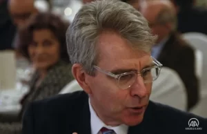 ABD'nin Atina Büyükelçisi Geoffrey Pyatt, "Türkiye ile Yunanistan arasında bir