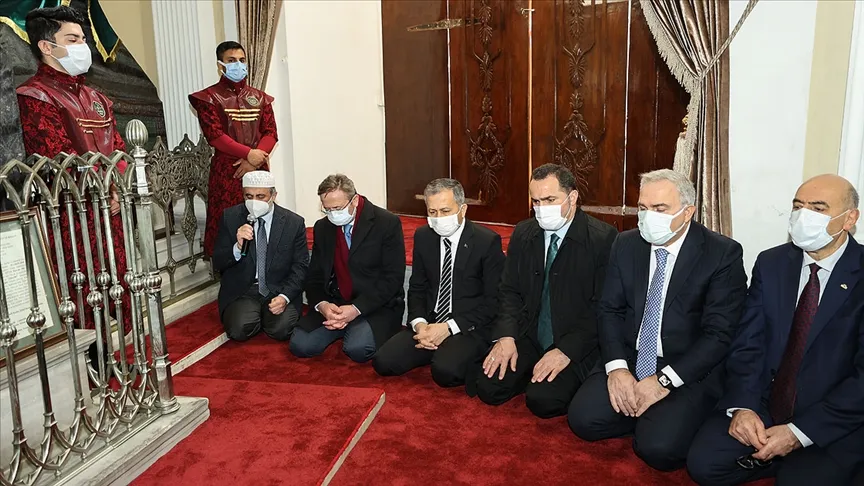 Osmanlı Cihan Devleti'nin 34'üncü Padişahı Sultan 2. Abdülhamid Han, vefatının
