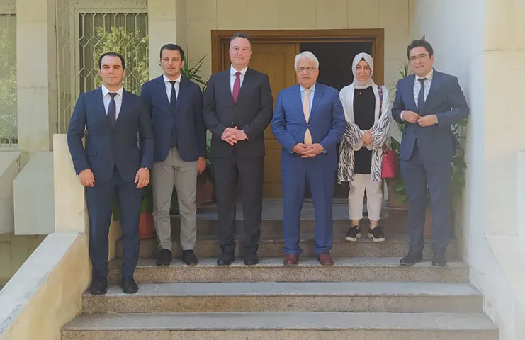 Türk İşbirliği ve Koordinasyon Ajansı Başkanlığı (TİKA) Başkan Yardımcısı Dr.