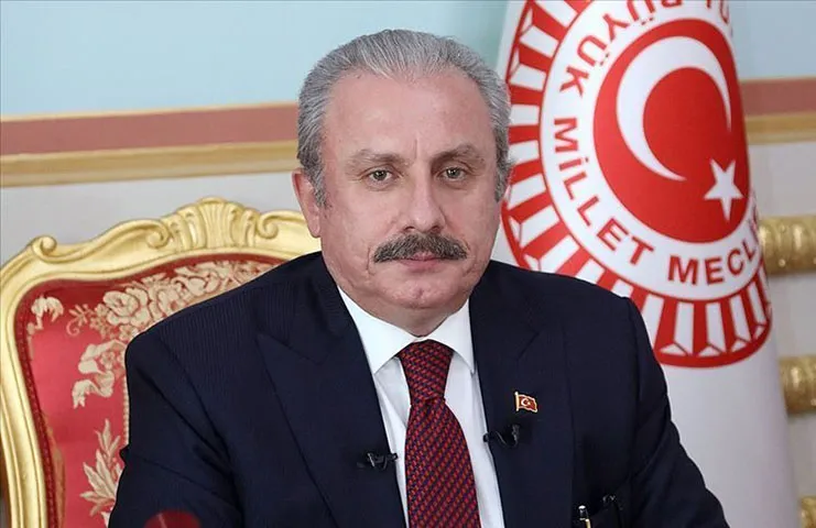 TBMM Başkanı Mustafa Şentop, Yunanistan'da Dostluk Eşitlik Barış Partisi'nin (DEB)