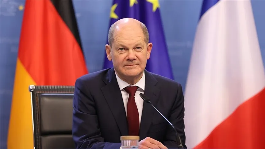 Almanya Başbakanı Olaf Scholz, Rusya ile Ukrayna arasındaki gerilimi Avrupa