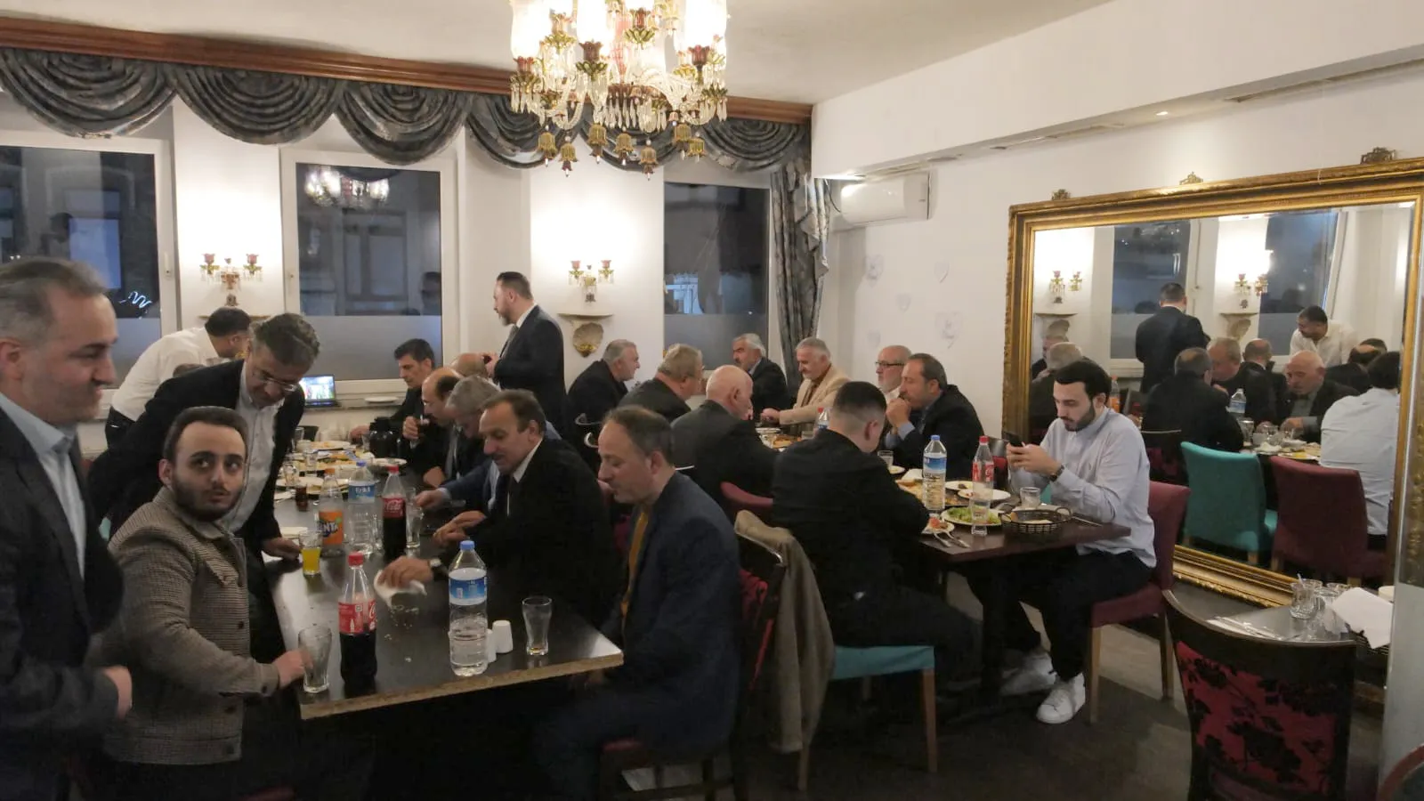 Avrupa Trabzon Dernekleri Federasyonu Genel Başkanı Salih Altınışık, şampiyonluk anısına