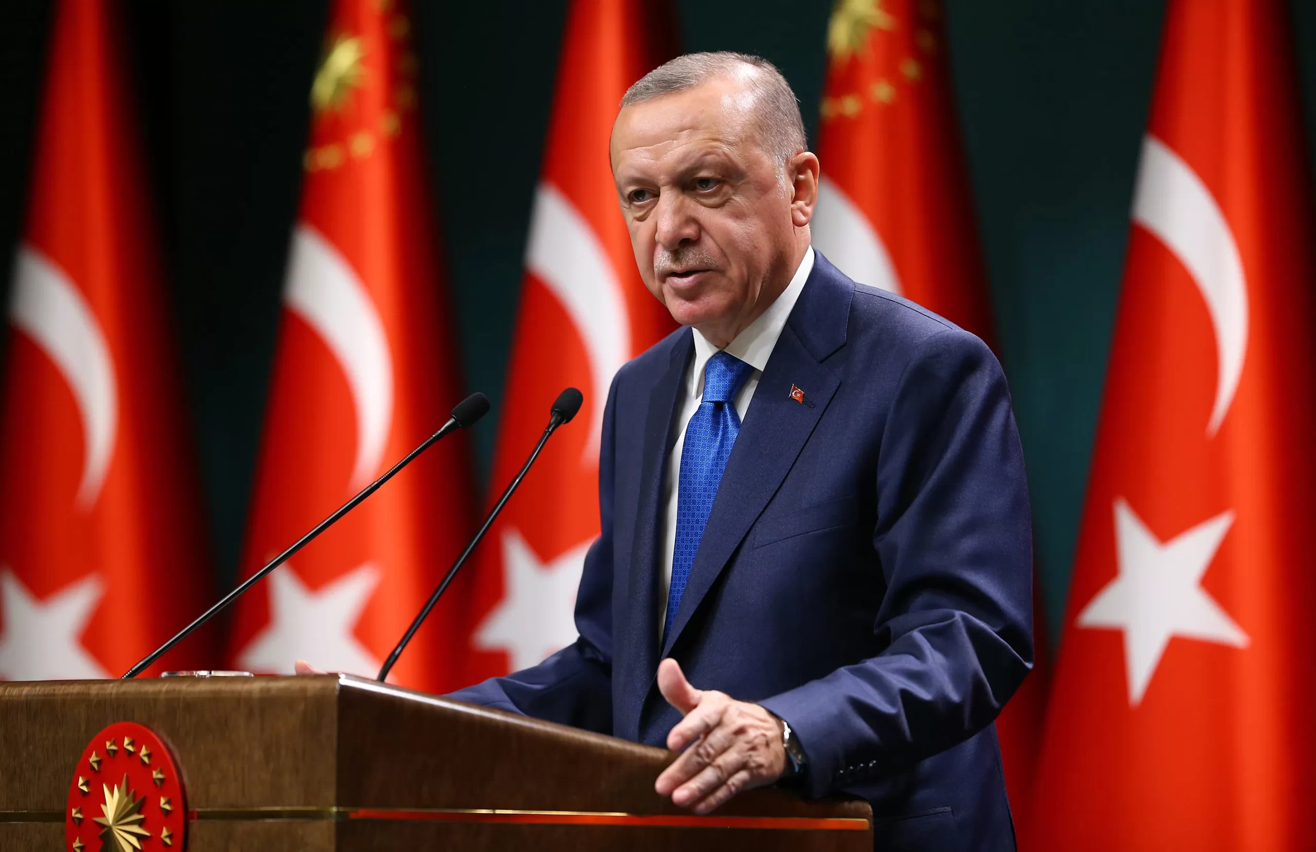 Cumhurbaşkanı Recep Tayyip Erdoğan, Avrupa'daki doğal gaz krizine ilişkin "Avrupa