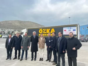 Yunan halkının, "asrın felaketi" olarak nitelenen Kahramanmaraş merkezli 7,7 ve