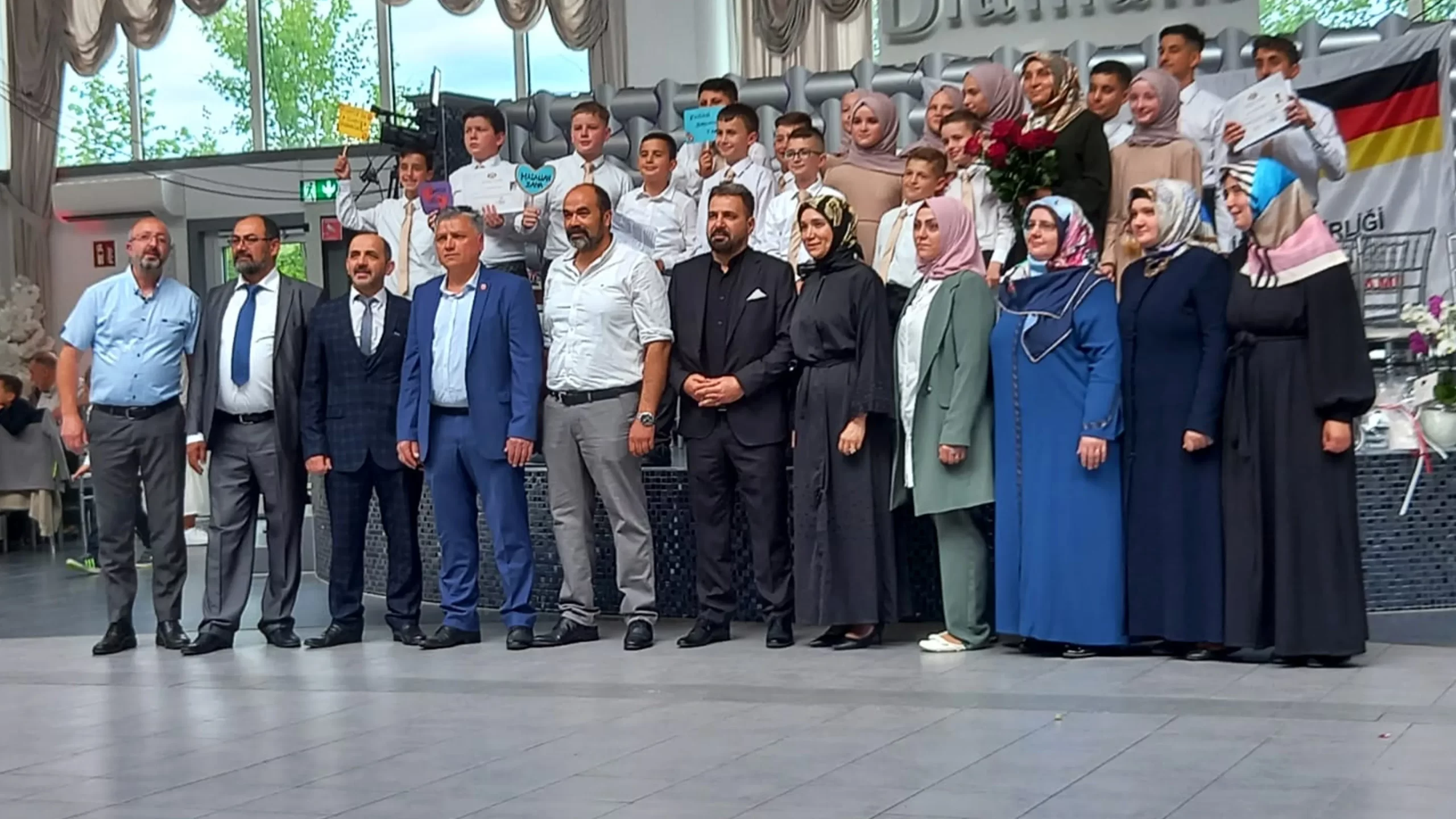 Almanya’nın Hessen Eyaleti Kelsterbach beldesinde Diyanet İşleri Türk İslam Birliği’ne