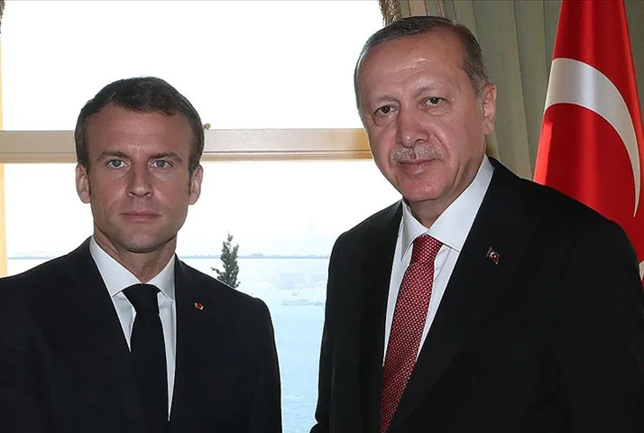 Fransa Dışişleri Bakanlığı Sözcüsü Legendre, Cumhurbaşkanı Emmanuel Macron'un yeniden seçilen