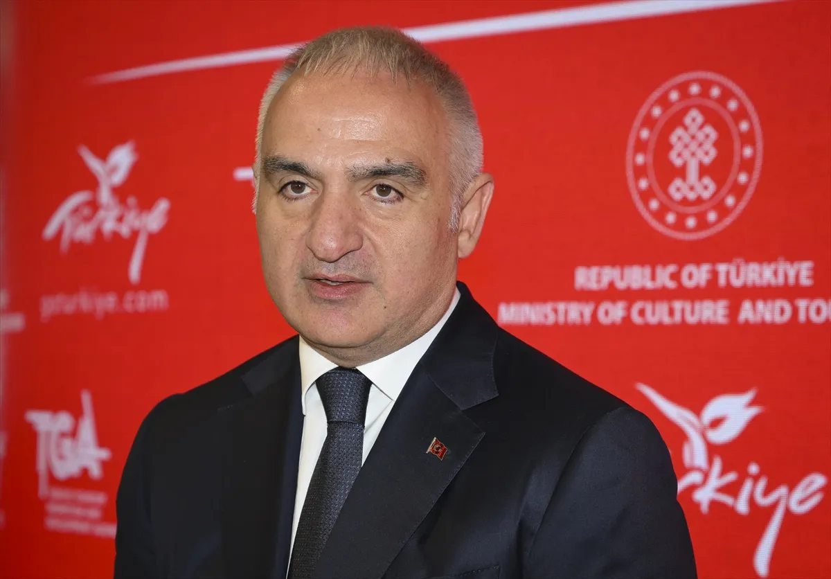 Kültür ve Turizm Bakanı Mehmet Nuri Ersoy, Türkiye'nin bu yıl