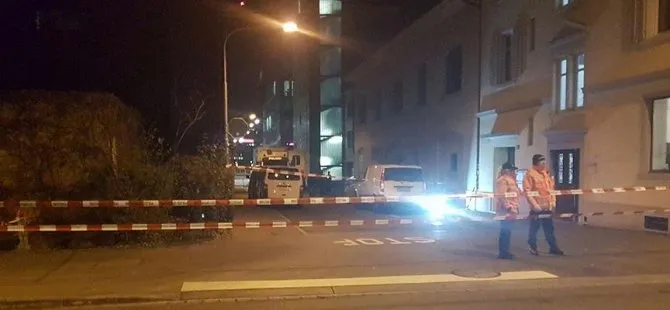 İsviçre'nin Zürih kentindeki bir camide silahlı saldırıda bulunulduğu ve yaralıların
