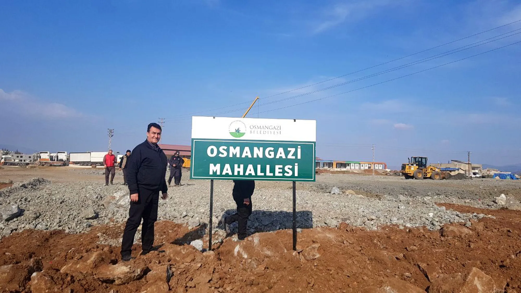 Osmangazi Belediyesi, depremden en çok etkilenen bölgelerden biri olan Gaziantep’in