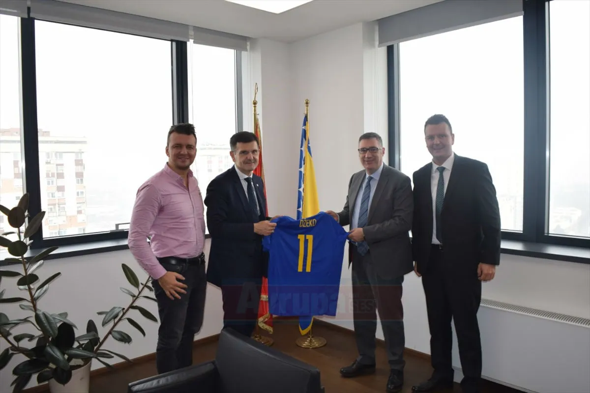 SARAYBOSNA   Ziraat Bankası, Bosna Hersek Futbol Federasyonu (NSBİH) ile