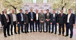Cihannüma Derneği Almanya Temsilciliği, Köln’de geniş katılımlı bir iftar programı