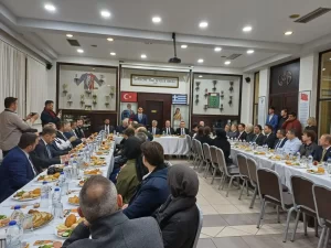 Türkiye Cumhuriyeti Milli Eğitim Bakan Yardımcısı Dr. Nazif Yılmaz ve