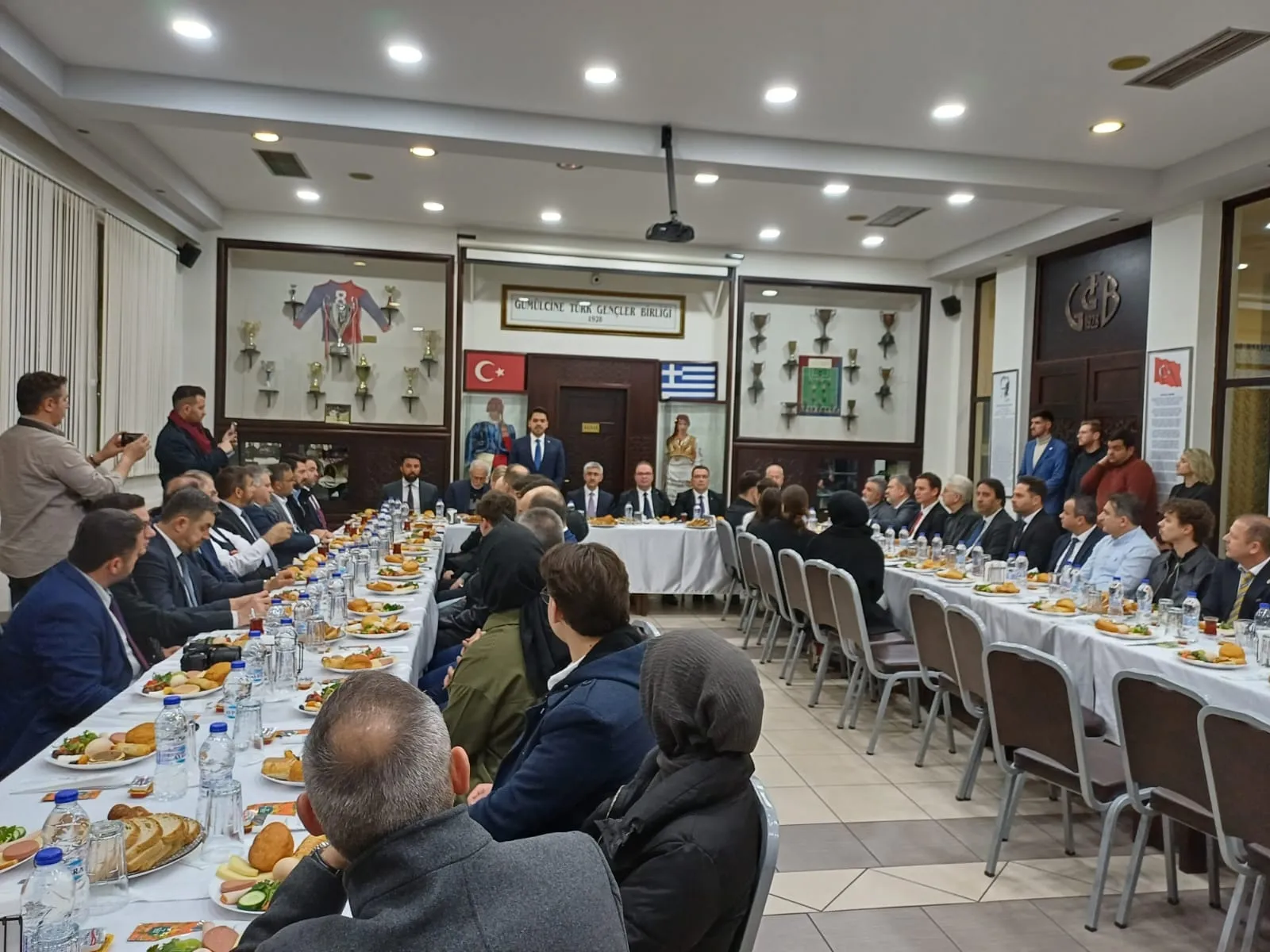 Türkiye Cumhuriyeti Milli Eğitim Bakan Yardımcısı Dr. Nazif Yılmaz ve