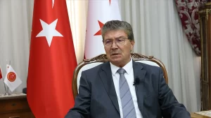 Başbakan Ünal Üstel, Avrupa’dan gelen turist sayısının, Güney Kıbrıs Rum
