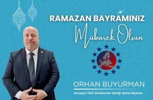 Ramazan Bayramınız mübarek olsun! Bayramın, sevdiklerinizle birlikte sağlık, mutluluk ve