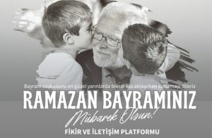 Ramazan Bayramınız mübarek olsun! Bayramın, sevdiklerinizle birlikte sağlık, huzur ve