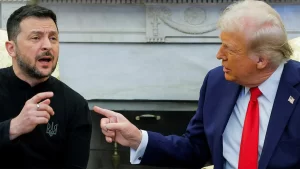 Ukrayna Devlet Başkanı Volodimir Zelenskiy, geçtiğimiz hafta Washington’da ABD Başkanı