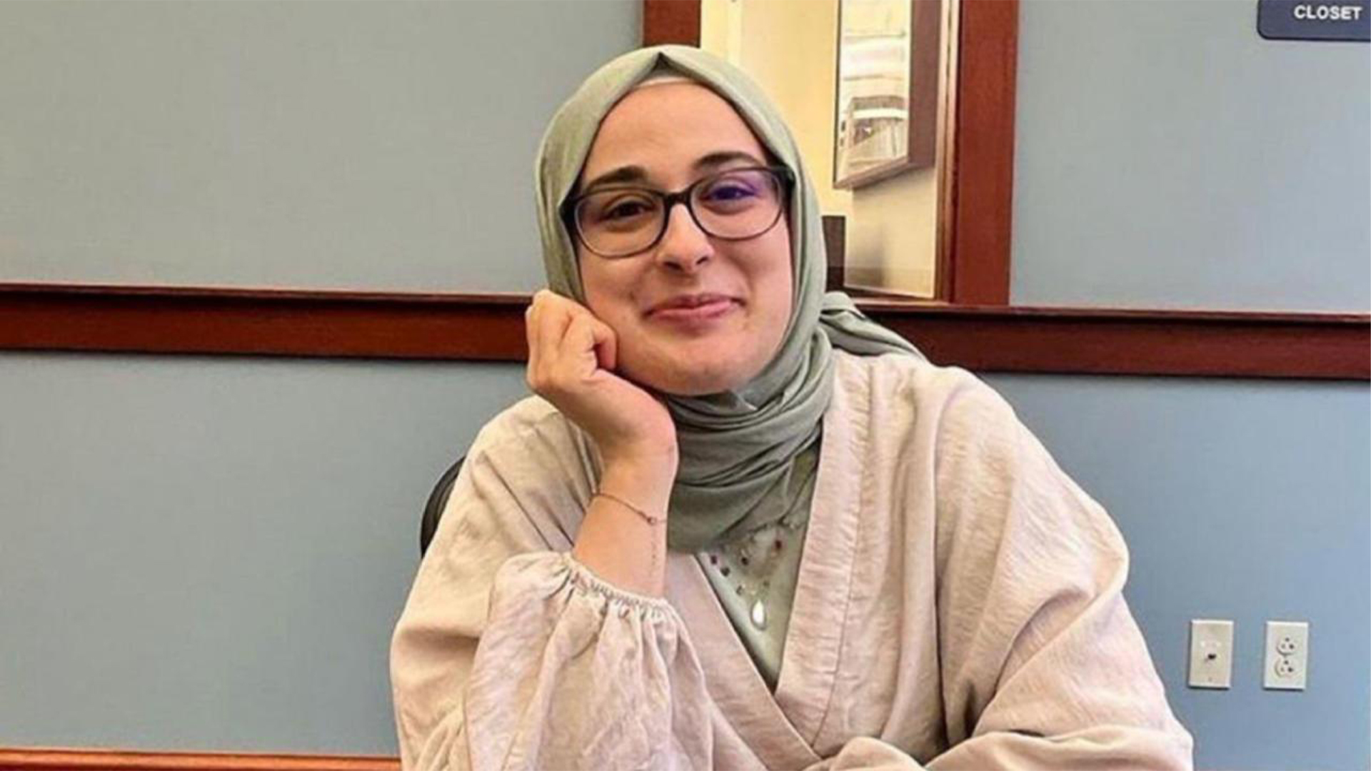 Dışişleri Bakanlığı, ABD’de gözaltına alınan Türk doktora öğrencisi Rümeysa Öztürk