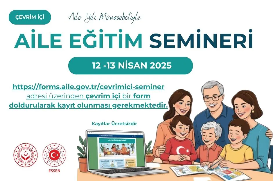 Aile ve Sosyal Hizmetler Bakanlığı (ASHB), “2025 Aile Yılı” etkinlikleri