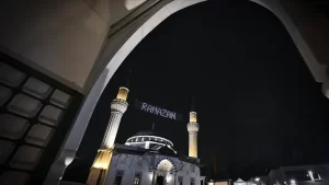 Almanya Cumhurbaşkanı Frank-Walter Steinmeier, Dışişleri Bakanı Annalena Baerbock ve İçişleri