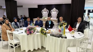 Avrupalı Kayserililer Birliği, düzenlediği geniş katılımlı iftar programı ile hemşehrilerini