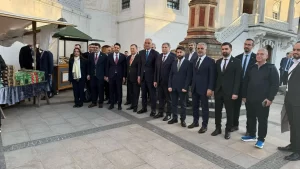 ITB Turizm Fuarı kapsamında Berlin’e gelen Kültür ve Turizm Bakanı